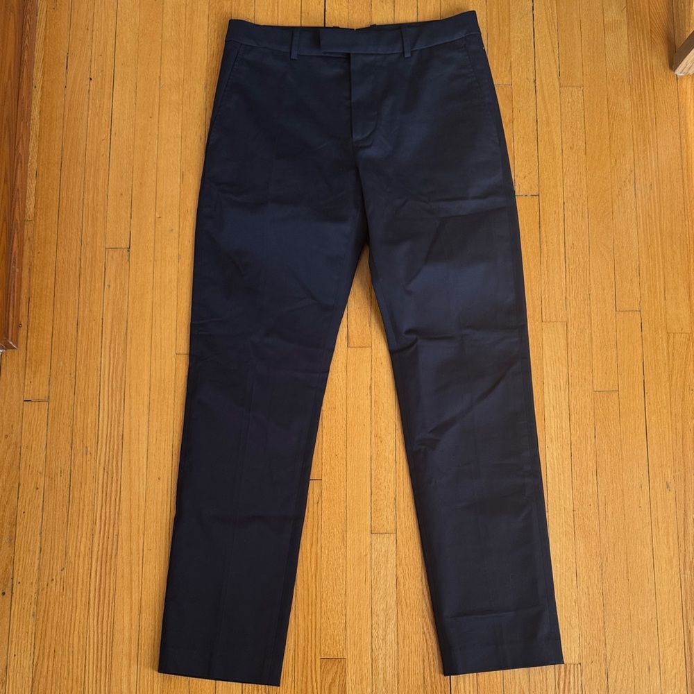 James Perse Tailored Stretch Micro Twill Trouser